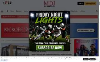 MDJ Entertainment LLC of Morris website