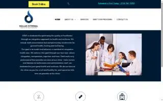 Dallas Internal Medicine Associates website