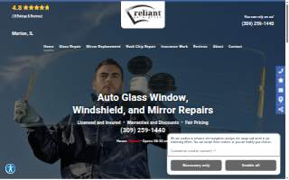 Reliant Auto Glass of Morton