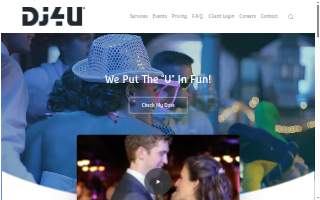 DJ4U - DJs, Photo Booths & Event Lighting