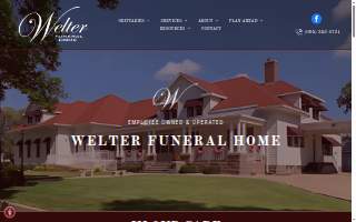 Welter plumbing