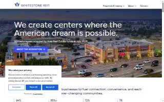 Whitestone CPA - Tax, Accounting & Bookkeeping Services website