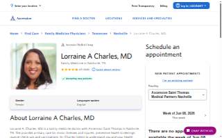 Lorraine A. Charles, MD