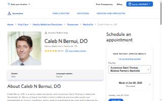 Caleb N. Bernui, DO