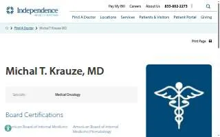Michal Szczupak, MD website