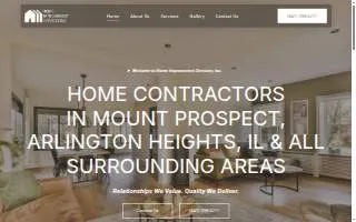 Home Improvement Services Inc. website