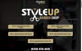 Styleup website