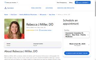 Rebecca J. Miller, DO