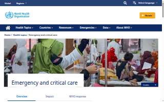 Emergency Veterinary Services