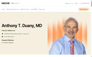 Dr. Anthony T. Duany, MD