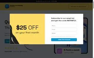 Affordable Social Marketing website