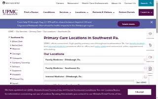 UPMC General Internal Medicine in Oakland
