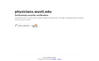 Washington University Physicians