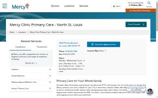 Mercy Clinic Primary Care - North St. Louis