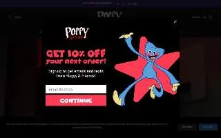 The Poppy Barn website