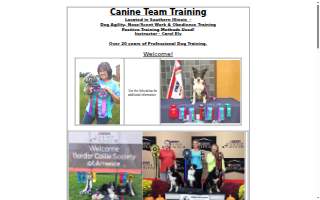 Canine Team Training