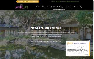 Chiropractic Health and Wellness Center
