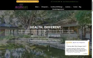Chiropractic Health and Wellness Center of Houston website