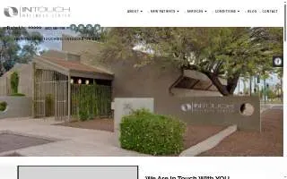 In Touch Wellness Center website