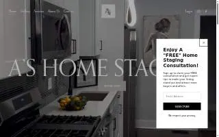 A’s HomeStaging of Naperville website