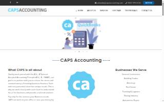 CAPS ACCOUNTING
