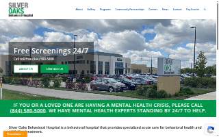 Silver Oaks Behavioral Hospital