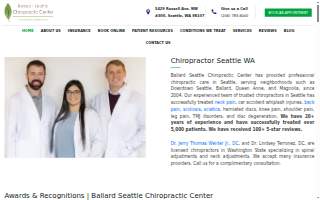 Ballard Seattle Chiropractic Center