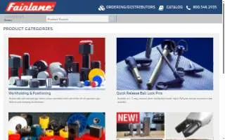 Fairlane Automotive website