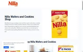 Nilla's Tub DIY Dog Wash & Health Food Store website