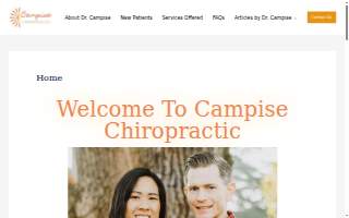 Campise Chiropractic Fresno