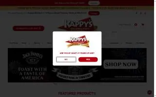Kappy’s Bar & Grill website