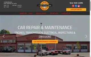 Red's Garage of North Aurora website