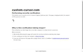 Custom Lock and Key website