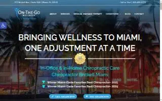 On The Go Wellness website