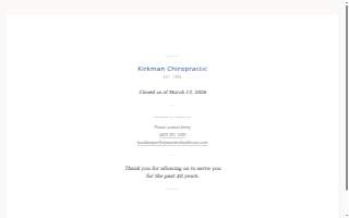 Kirkman Chiropractic