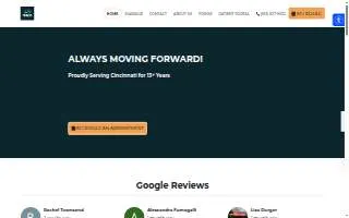 Ripploh Chiropractic website