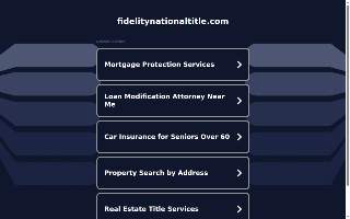 Fidelity National Title of Missoula