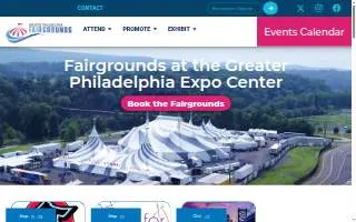 Fairgrounds Craft Coffee and Tea website