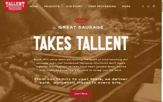 Tallent Family Law, LLC. website
