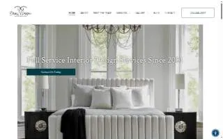 Divas N' Design Interior Design Group of North Chicago website