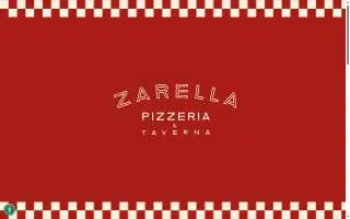 Zarella Pizzeria & Taverna website