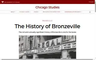 Bronzeville Winery of North Chicago website