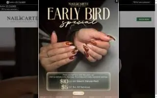 NAILaCARTE – River North Nail Salon & Spa | Downtown Chicago website