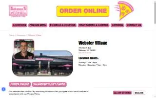 Salvatore's Wedding and Event Venue of North Chicago website