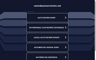 Central Auto Service
