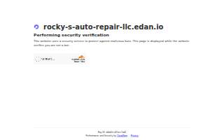 Rocky's Auto Repair Llc