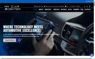 My C.A.R Center website