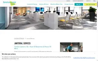 Janitorial service of Northbrook website