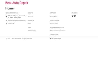 Best Auto Repair