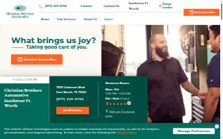 Christian Brothers Automotive Southwest Ft. Worth